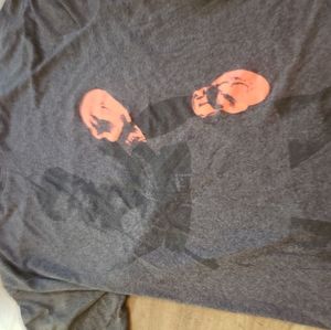 Muhammed ali image t shirt size xxl